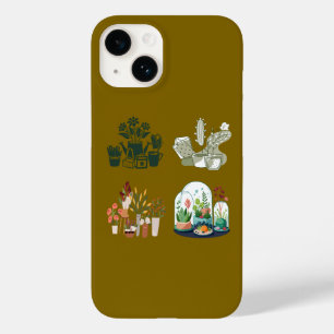 Funda Para iPhone 14 De Case-Mate Ver regalos únicos para los amantes de las plantas