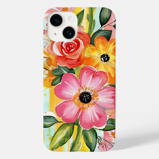 Funda De Case-Mate Para iPhone Verano (Reverso )