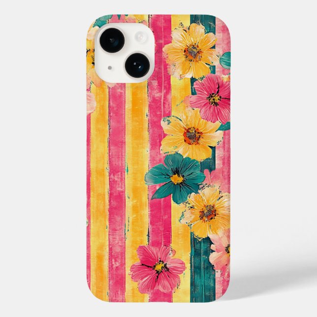 Funda De Case-Mate Para iPhone Verano (Reverso )