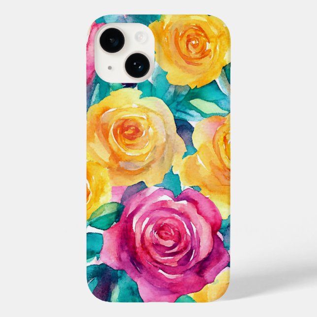 Funda De Case-Mate Para iPhone Verano (Reverso )