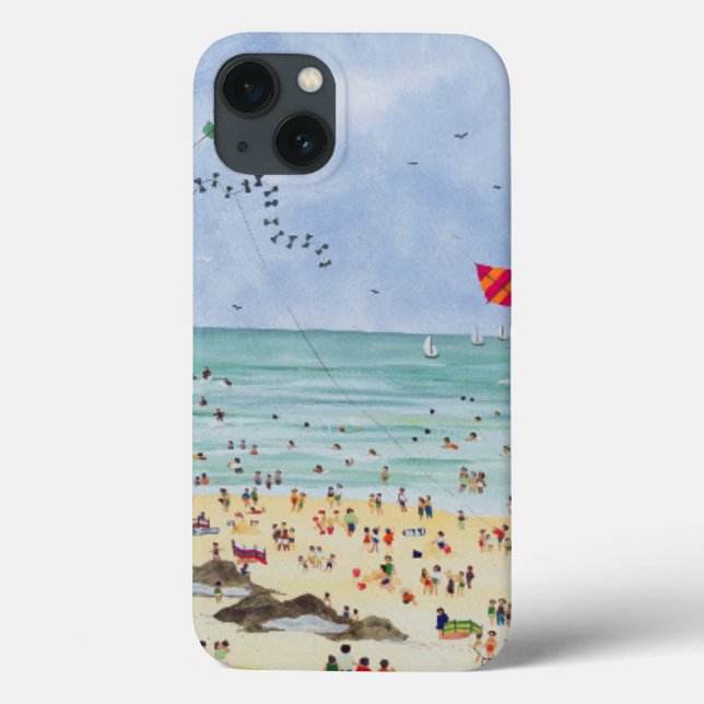 Funda De Case-Mate Para iPhone Verano 1995 (Reverso)