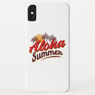 Funda Para iPhone XS Max Verano Aloha