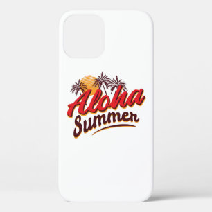 Funda Para iPhone 12 Verano Aloha