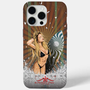 Funda Para iPhone 15 Pro Max Verano caliente