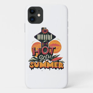 Funda Para iPhone 11 Verano Caliente Gótico Chic 