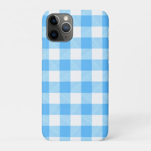 Funda Para iPhone 11 Pro Verano de cielo a cuadros de vida lenta