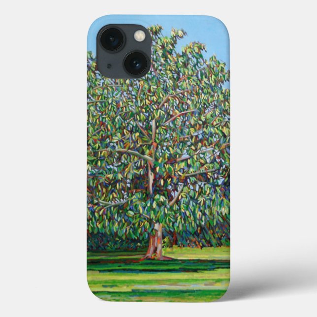 Funda De Case-Mate Para iPhone Verano del árbol del arco (Reverso)
