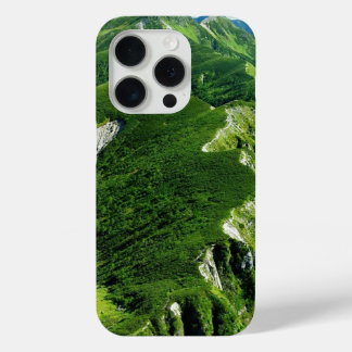 Funda Para iPhone 15 Pro Verano en las montañas