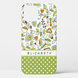 Funda Para iPhone 12 Verano escandinavo