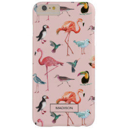 Funda Para iPhone 12 Verano Flamingo Tropical | Estuche Iphone