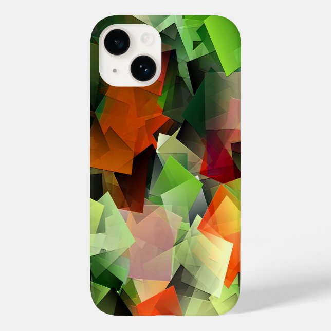 Funda De Case-Mate Para iPhone Verano Floreciendo...... (Reverso )