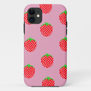 Funda Para iPhone 11 Verano Hermoso de Fresa