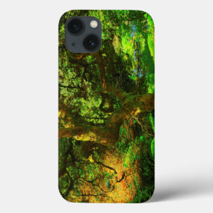 Funda Para iPhone 13 Verano, Jardín Japonés de Portland, Portland