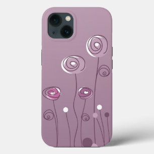 Funda Para iPhone 13 Verano morado