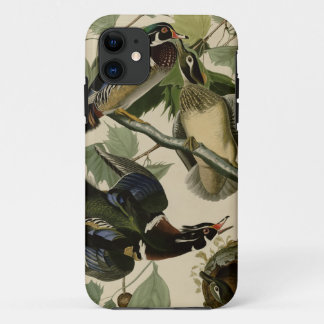 Funda Para iPhone 11 Verano o pato de madera