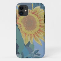 Verano Sunny Yellow Sunflower abstracto moderno