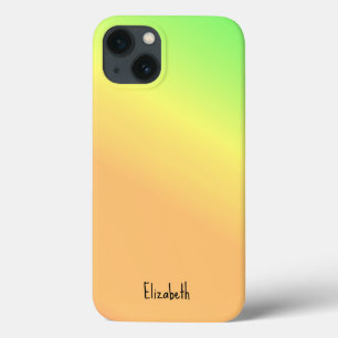 Funda Para iPhone 13 Verano tropical elegante
