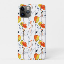 Funda Para iPhone 11 Pro Verano tropical | Hermoso diseño de floraciones am