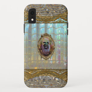 Funda Para iPhone XR Veraspeece Baroque XR Monograma