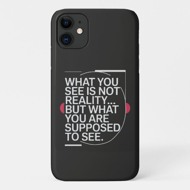 Funda De Case-Mate Para iPhone Verdad diseñada para ti (Reverso)
