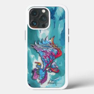 Funda Para iPhone 13 Pro Verdad Voladora