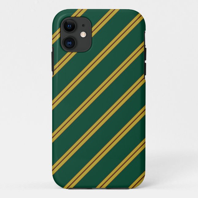 Funda De Case-Mate Para iPhone Verde apagado (Reverso)