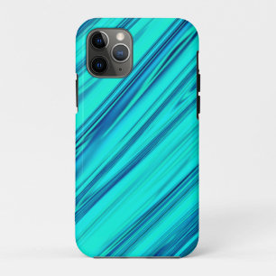 Funda Para iPhone 11 Pro Verde azulado Blue Green Ocean Wave Resumen de Cui