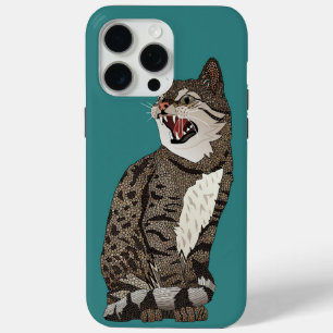 Funda Para iPhone 15 Pro Max Verde azulado del desierto de India