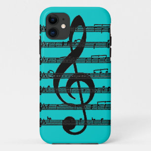 title_seo2 verde azulado negro trible nota musical clef iphon