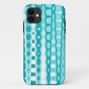 Funda Para iPhone 11 Verde azulado y blanco