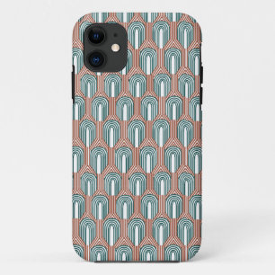 Funda Para iPhone 11 Verde azulado y cobre