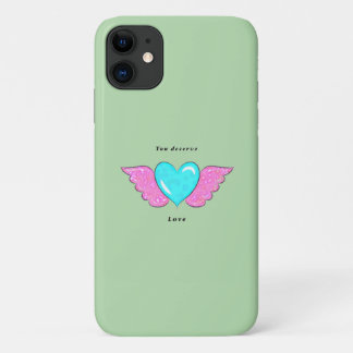 Funda Para iPhone 11 verde claro