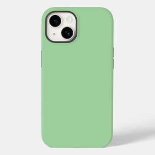 Funda Para iPhone 14 De Case-Mate Verde claro, color pastel sólido, Cojín decorativo