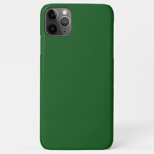 Funda Para iPhone 11 Pro Max Verde conifera sólido