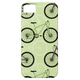 Funda Para iPhone 11 verde de bicicleta
