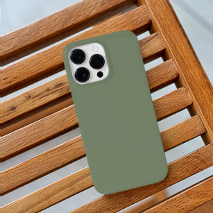 Funda Para iPhone 14 Pro Max De Case-Mate Verde de camuflaje uno de los mejores tonos verdes