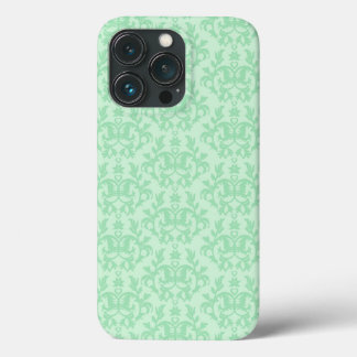 Funda Para iPhone 13 Pro verde de la Fábrica de la Moneda Kangaroo Paws
