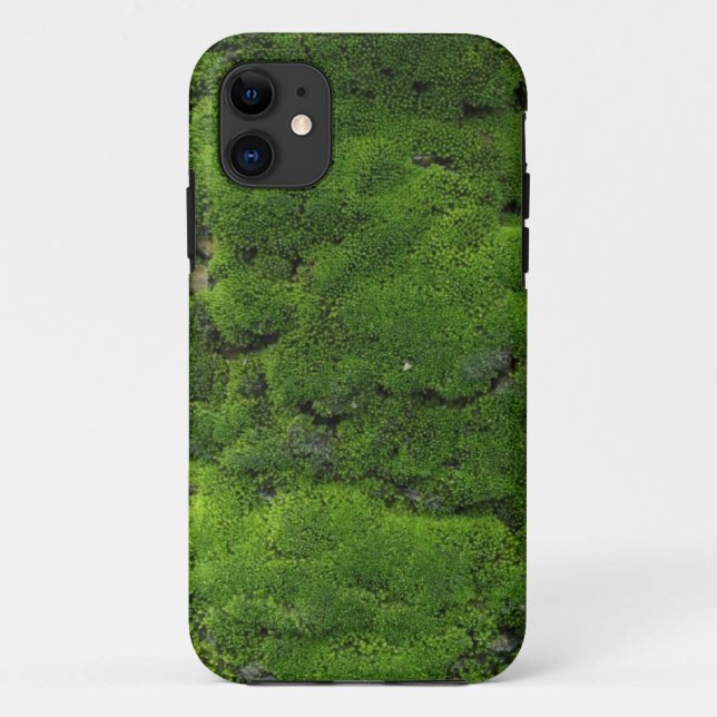 Funda De Case-Mate Para iPhone Verde de musgo (Reverso)