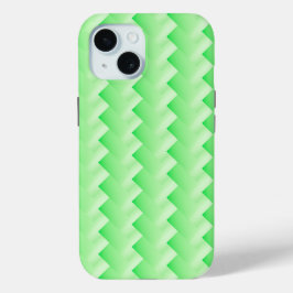 Funda Para iPhone 15 Verde degradado en barrido