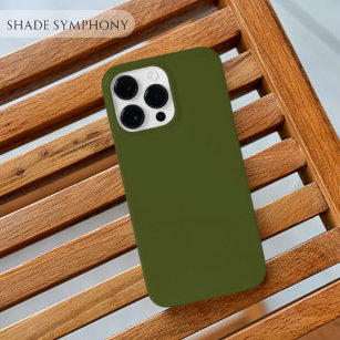 Funda Para iPhone 14 Pro Max De Case-Mate Verde del ejército uno de los mejores tonos verdes