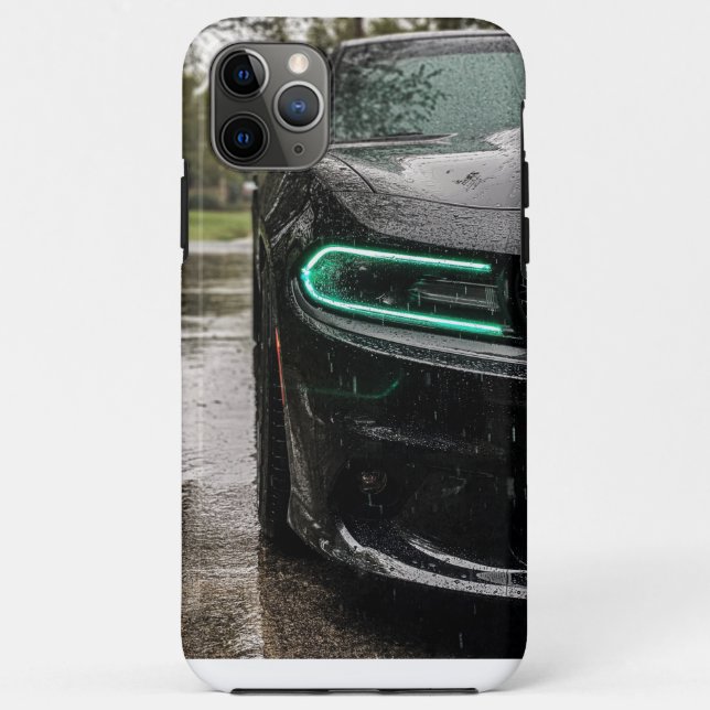 Funda De Case-Mate Para iPhone Verde envidioso (Reverso)