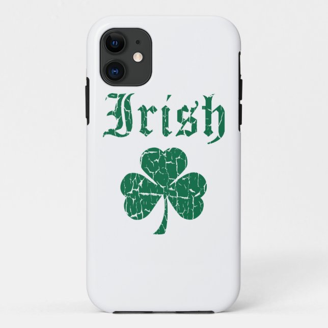 Funda De Case-Mate Para iPhone Verde Irlanda (Reverso)