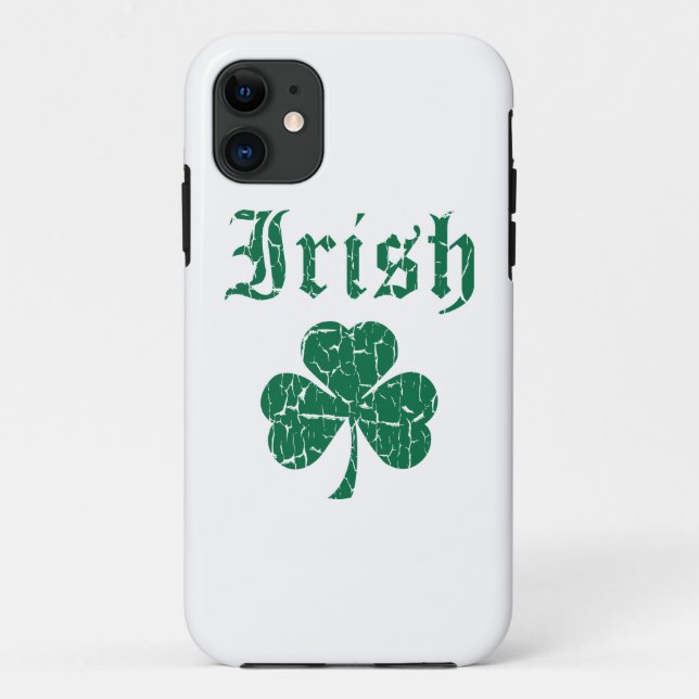 Funda De Case-Mate Para iPhone Verde Irlanda (Reverso)