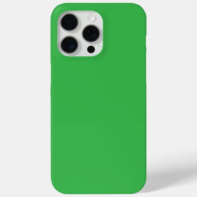 Funda De Case-Mate Para iPhone Verde Kelly (Reverso )
