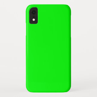 Funda Para iPhone XR Verde lima