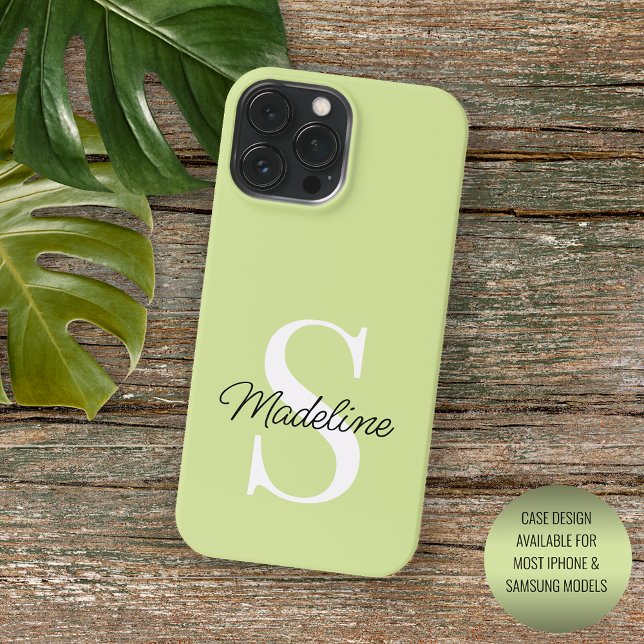 Funda De Case-Mate Para iPhone Verde Lima Amarillo Chartreuse de Verano Ligero Pe (Subido por el creador)