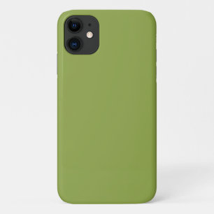Funda Para iPhone 11 Verde lima moderado color sólido
