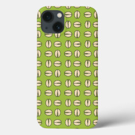 Funda Para iPhone 13 Verde moderno de pisto