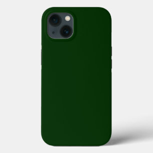 Funda Para iPhone 13 Verde oscuro
