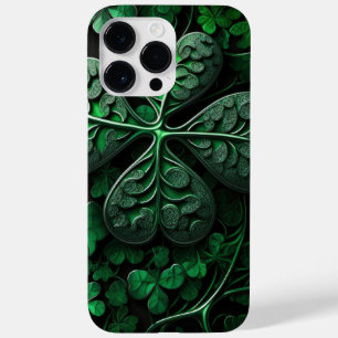 FUNDA PARA iPhone 14 PRO MAX DE Case-Mate VERDE OSCURO INTRÍCITO VERDE